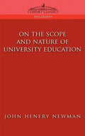On the Scope of University Education - Paperback
