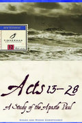 Acts 13-28: A Study of the Apostle Paul - Paperback