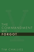 The Commandment We Forgot - Paperback