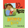 Lo and Simon the Bunny Activity Book - Paperback