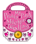 My Pretty Pink Sticker and Doodling Purse - Paperback