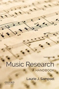 Music Research: A Handbook - Paperback