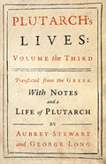 Plutarch's Lives - Vol. III - Paperback