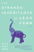 The Strange Inheritance of Leah Fern - Paperback