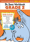 Dr. Seuss Workbook: Grade 2: 260+ Fun Activities with Stickers and More! (Spelling, Phonics, Reading Comprehension, Grammar, Math, Addition & Subtract - Paperback