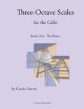 Three-Octave Scales for the Cello, Book One - Paperback