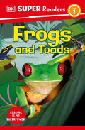 DK Super Readers Level 1 Frogs and Toads - Hardcover