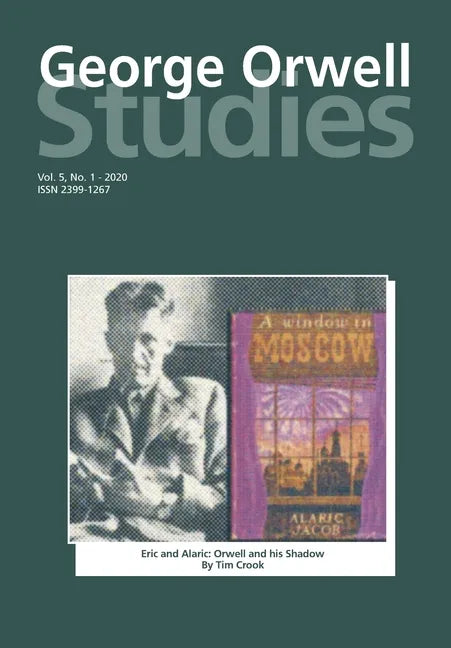 George Orwell Studies Vol.5 No.1 - Paperback