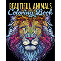 Beautiful Animals Coloring Book - Paperback