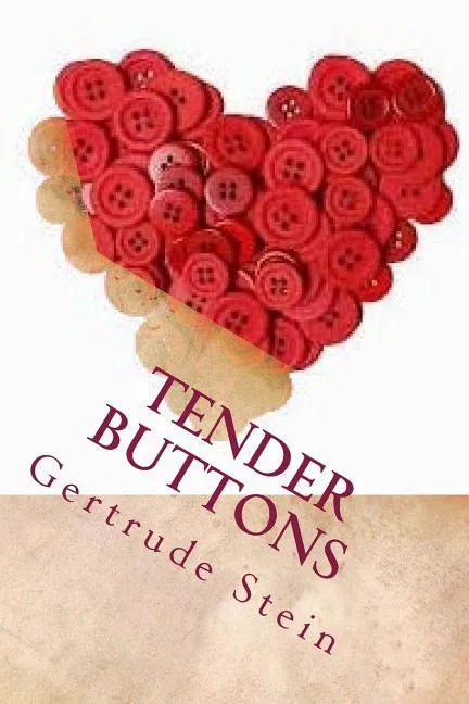 Tender Buttons - Paperback