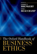 The Oxford Handbook of Business Ethics - Paperback