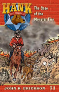 The Case of the Monster Fire - Hardcover