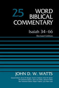 Isaiah 34-66, Volume 25 Hardcover - Hardcover