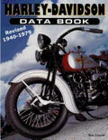 Harley-Davidson Data Book Revised 1940-1979 - Paperback