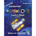 Focus On Elementary Astronomy Teacher's Manual 3rd Edition - Paperback