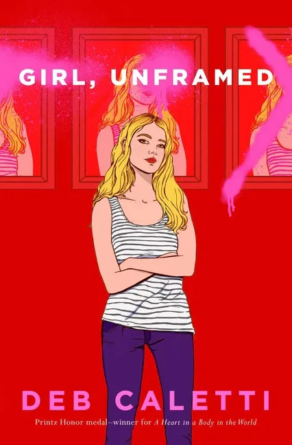 Girl, Unframed - Hardcover