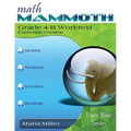 Math Mammoth Grade 4-B Worktext, Canadian Version - Paperback
