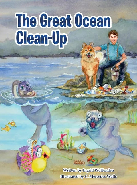 The Great Ocean Clean-Up - Hardcover
