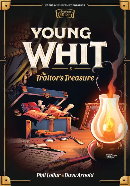 Young Whit and the Traitor's Treasure - Hardcover