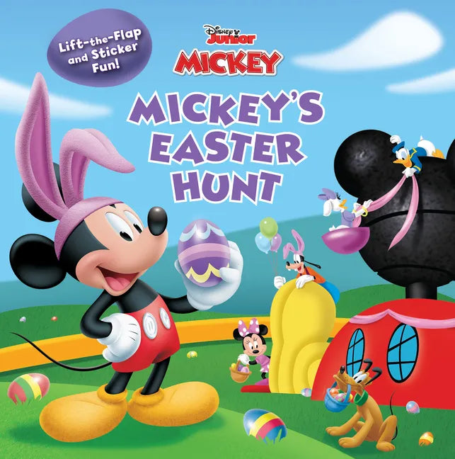 Mickey Mouse Clubhouse: Mickey's Easter Hunt - Paperback