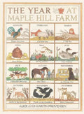 The Year at Maple Hill Farm - Paperback