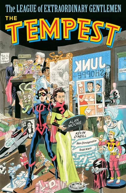 The League of Extraordinary Gentlemen - Paperback