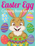 Easter Egg Coloring Book for Kids - Paperback