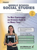 Praxis Middle School Social Studies 0089 Teacher Certification Study Guide Test Prep - Paperback