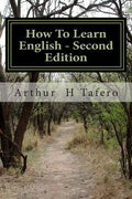 How To Learn English - Second Edition: American English - Paperback