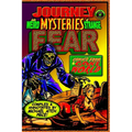 Journey into Weird Mysteries of Strange Fear: Comics from the Gone World - Paperback
