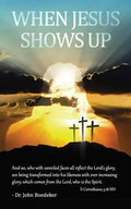 When Jesus Shows Up - Paperback