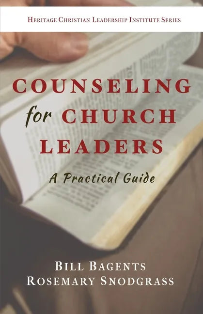 Counseling for Church Leaders: A Practical Guide - Paperback