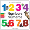 My First Bilingual Book-Numbers (English-Spanish) - Board Book