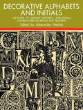 Decorative Alphabets and Initials - Paperback