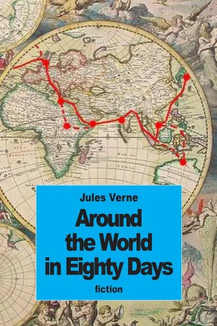 Around the World in Eighty Days - Paperback