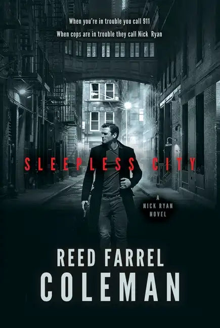 Sleepless City: A Nick Ryan Novel - Hardcover