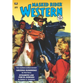 Masked Rider Western #9: Arizona Gunsmoke & Dynamite Law for El Dorado - Paperback