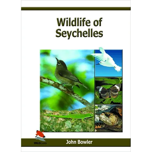 Wildlife of Seychelles - Hardcover