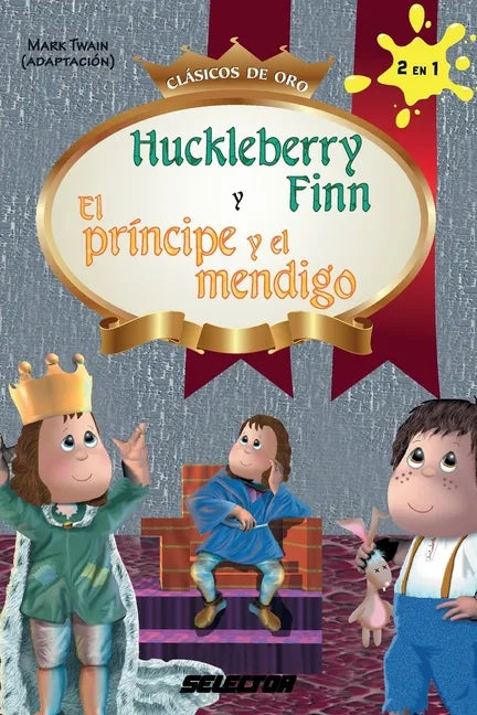 Huckleberry Finn y El príncipe y el mendigo - Paperback