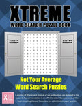 XTREME Word Search Puzzle Book - Paperback