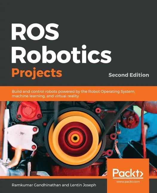 ROS Robotics Projects - Paperback