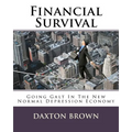 Financial Survival: Going Galt In The New Normal Depression Economy - Paperback