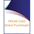 PRAXIS 5403 School Psychologist - Paperback