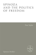 Spinoza and the Politics of Freedom - Paperback