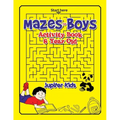 Mazes for Boys: Activity Book 8 Year Old - Paperback