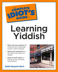 Complete Idiot's Guide to Learning Yiddish - Paperback