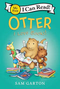 Otter: I Love Books! - Hardcover