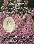 Jane Austen's Mansfield Park Colouring & Activity Book: Featuring Illustrations from 1897 and 1875 - Paperback