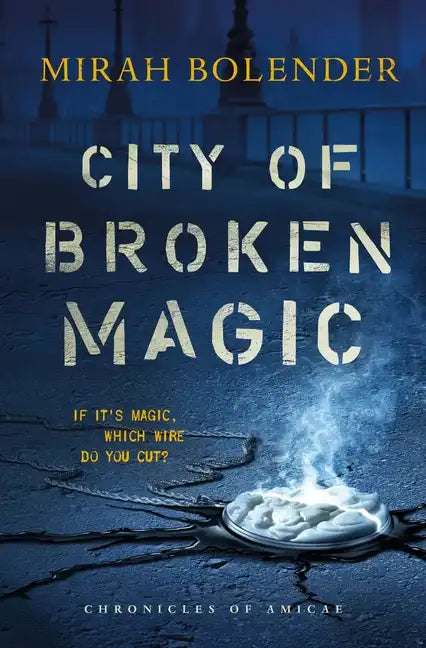 City of Broken Magic - Paperback