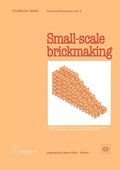 Small-scale brickmaking (Technology Series. Technical Memorandum No. 6) - Paperback